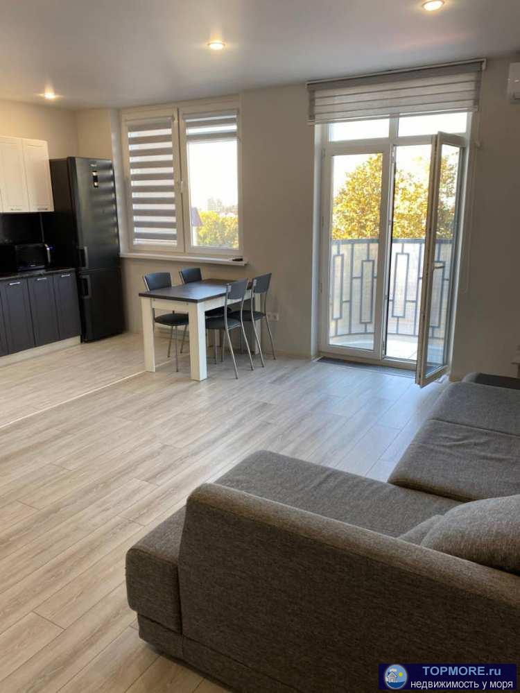 Лот № 187078. Продаю 1-комнатную квартиру площ. 35 кв. м на 7 этаже 18 этажного мон. дома. До жд вокзала, улицы... - 2