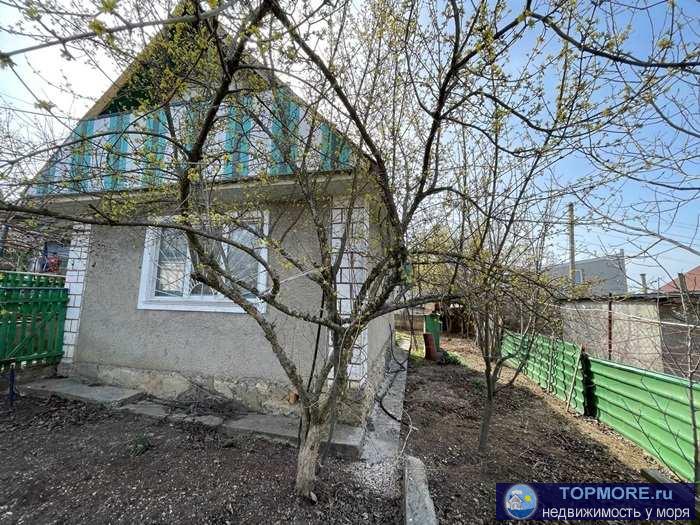 Продается отличный участок с домом капитального строения в Балаклавском р-не г. Севастополя ,СТ " Кальфа-1"...