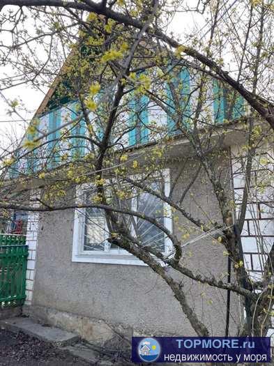 Продается отличный участок с домом капитального строения в Балаклавском р-не г. Севастополя ,СТ " Кальфа-1"... - 1