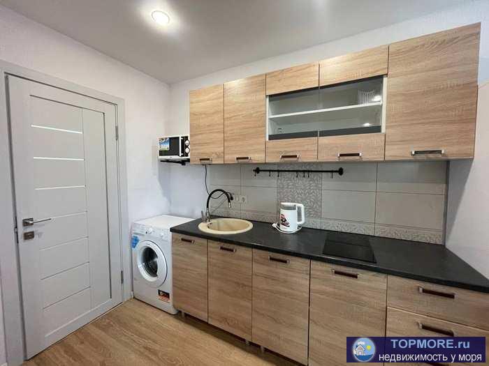 Сдается на длительный период студия в частном доме на мысе Фиолент, СНТ " Биолог". Новый современный дом с...