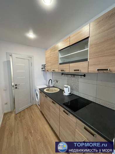 Сдается на длительный период студия в частном доме на мысе Фиолент, СНТ " Биолог". Новый современный дом с... - 1