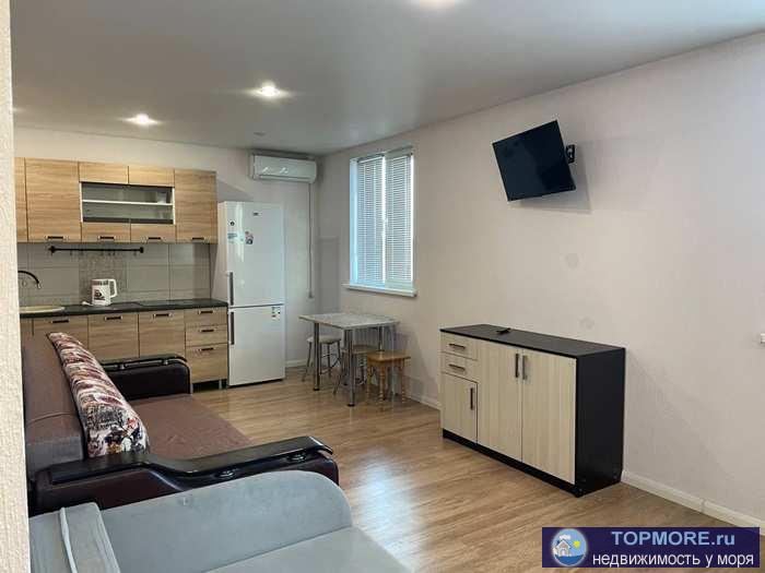 Сдается на длительный период студия в частном доме на мысе Фиолент, СНТ " Биолог". Новый современный дом с... - 2