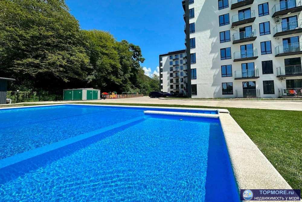 Лот № 187561. Квартира с новым ремонтом, мебелью и техникой. Комплекс с закрытой территорией, бассейном, детской,...