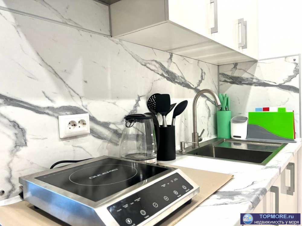 Лот № 187561. Квартира с новым ремонтом, мебелью и техникой. Комплекс с закрытой территорией, бассейном, детской,... - 2