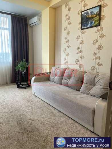 Сдается на длительный период крупногабаритная 1 комнатная квартира в Нахимовском р-не г. Севастополя. Новый дом.... - 1