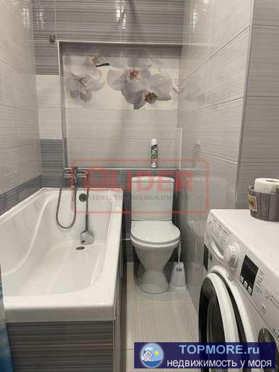 Сдается на длительный период крупногабаритная 1 комнатная квартира в Нахимовском р-не г. Севастополя. Новый дом.... - 2