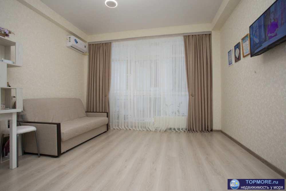 Лот № 187178. Квартира в отличном состоянии, мебель и бытовая техника остаются. Рядом пляж Кургородка и сопутствующие...