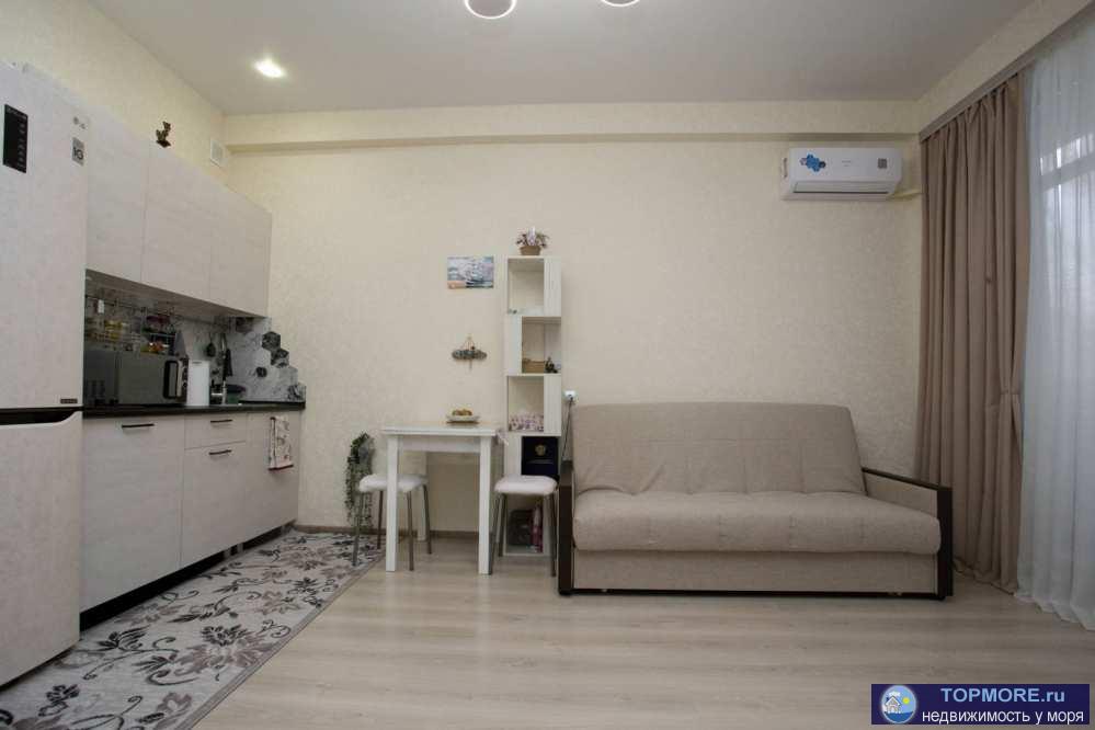 Лот № 187178. Квартира в отличном состоянии, мебель и бытовая техника остаются. Рядом пляж Кургородка и сопутствующие... - 1