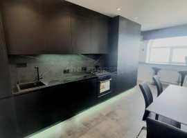 Стильная, трёхкомнатная, дизайнерская квартира у моря! Клубный дом...