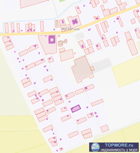 Объект № 75177  Дом 34 кв. м. на участке ИЖС, площадью 25 сот.  Участок правильной прямоугольной формы, 34.2 х 72.5... - 2