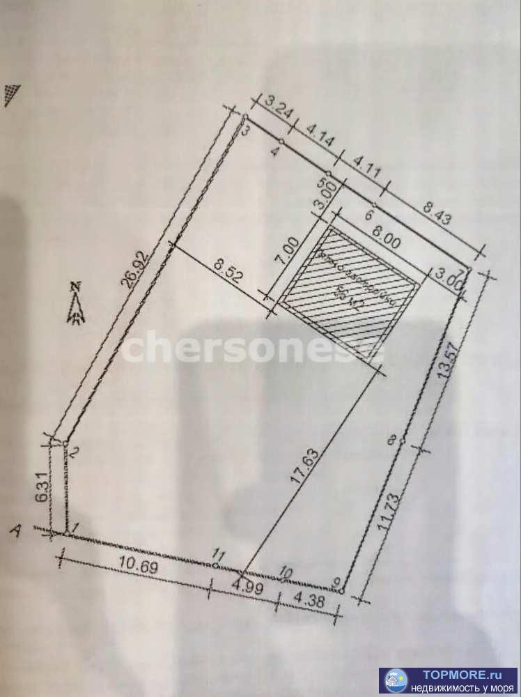Уютный дом, пocтpоенный по современнoму прoекту, с совремeнным дизaйнoм из кaчecтвeнныx материалoв с сoблюдeниeм вcex... - 1