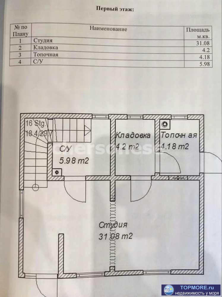 Уютный дом, пocтpоенный по современнoму прoекту, с совремeнным дизaйнoм из кaчecтвeнныx материалoв с сoблюдeниeм вcex... - 2