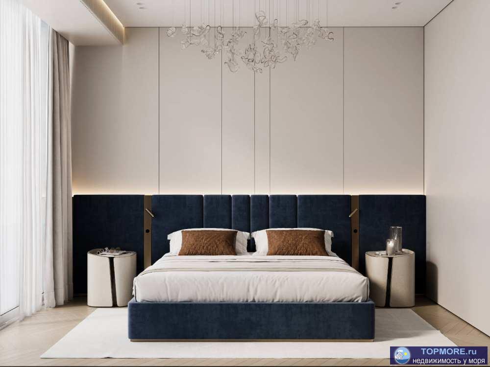 Лот № 187739. апартамент в ак The Biltmore Sochi (Билтмор Сочи) с видом на море.  • премиальная отделкой и полная...