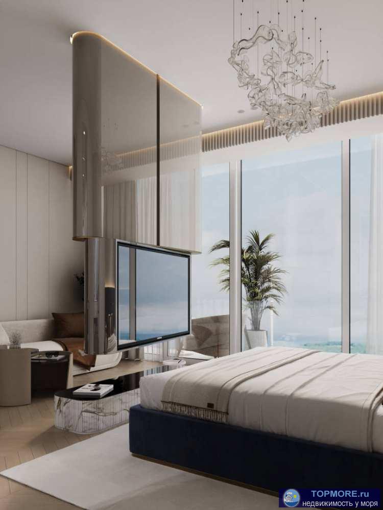 Лот № 187739. апартамент в ак The Biltmore Sochi (Билтмор Сочи) с видом на море.  • премиальная отделкой и полная... - 1