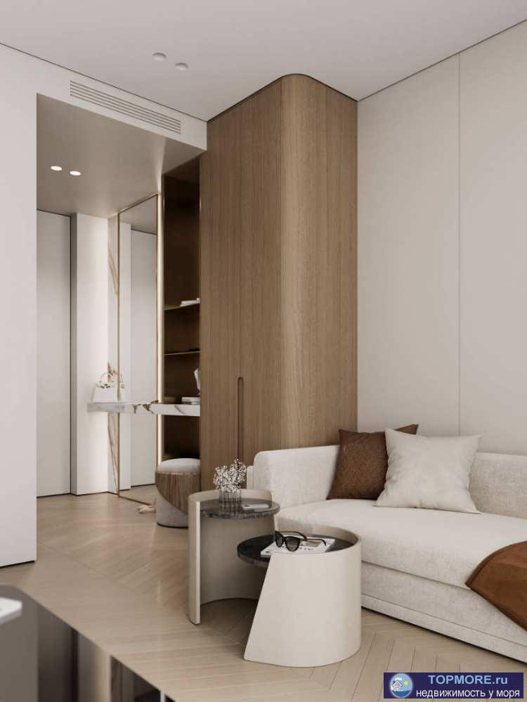 Лот № 187739. апартамент в ак The Biltmore Sochi (Билтмор Сочи) с видом на море.  • премиальная отделкой и полная... - 2