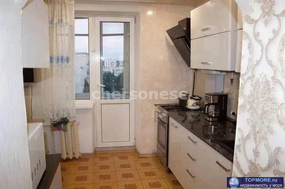 Объект № 75261  Тёплая, уютная трёхкомнатная квартира с центральным отоплением, для горячей воды установлена газовая...