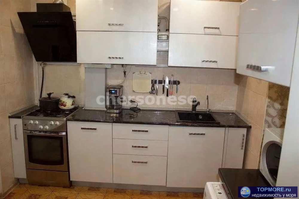 Объект № 75261  Тёплая, уютная трёхкомнатная квартира с центральным отоплением, для горячей воды установлена газовая... - 1