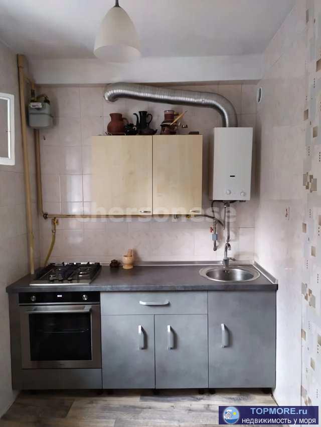 Объект № 75272  Дом построен из инкерманского блока, зимой тепло, летом прохладно.  Квартира на идеальном втором...