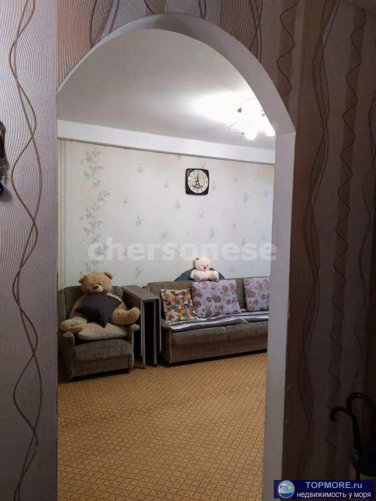 Объект № 75272  Дом построен из инкерманского блока, зимой тепло, летом прохладно.  Квартира на идеальном втором... - 2