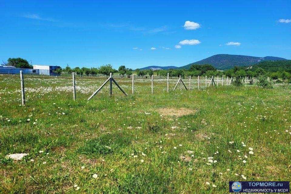 Продаётся ровный земельный участок 9 соток в живописном месте в Варнаутской долине  Участок сельхозназначения для...