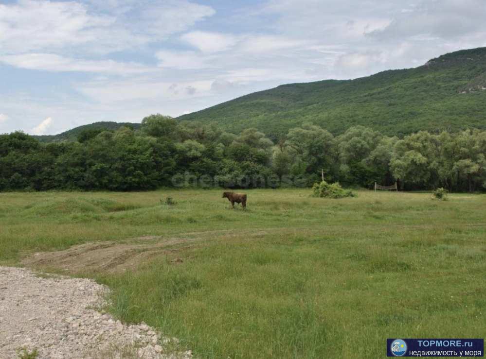 Продаётся ровный земельный участок 9 соток в живописном месте в Варнаутской долине  Участок сельхозназначения для... - 1