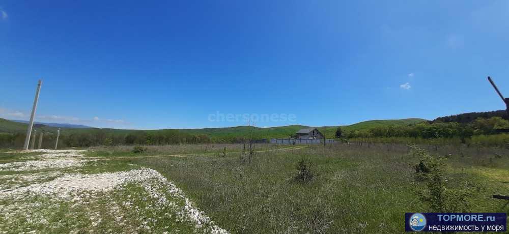 Продаётся ровный земельный участок 9 соток в живописном месте в Варнаутской долине  Участок сельхозназначения для... - 2