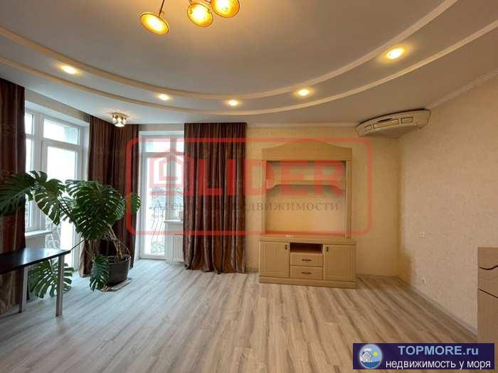 Сдается на несколько месяцев ВИДОВАЯ 2-х комнатная квартира в центральной части г. Севастополя. Две изолированные... - 1