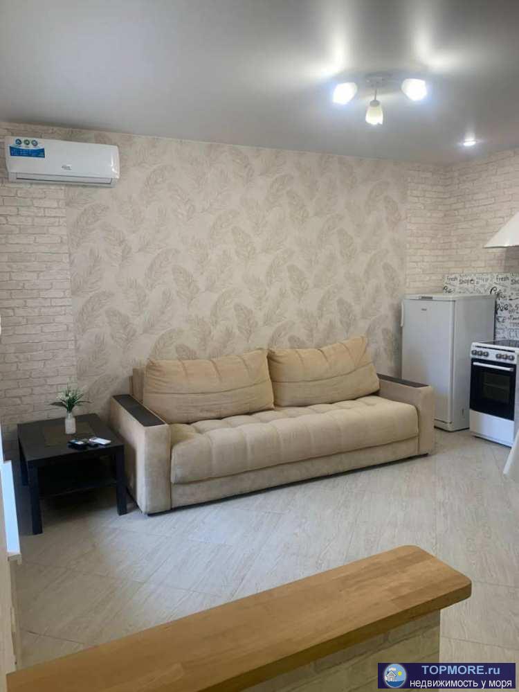 Лот № 187221. Продается евродвухкомнатная квартира в Кудепсте. Вся мебель техника остается. Площадь 39 кв.м. 1 этаж....