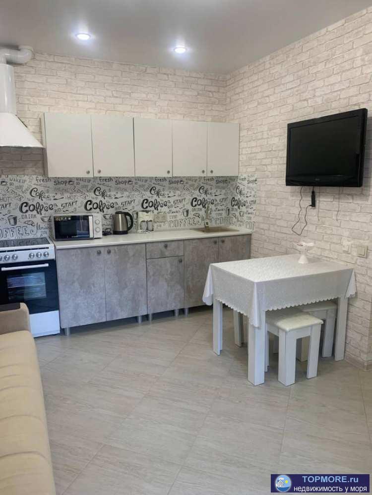 Лот № 187221. Продается евродвухкомнатная квартира в Кудепсте. Вся мебель техника остается. Площадь 39 кв.м. 1 этаж.... - 1