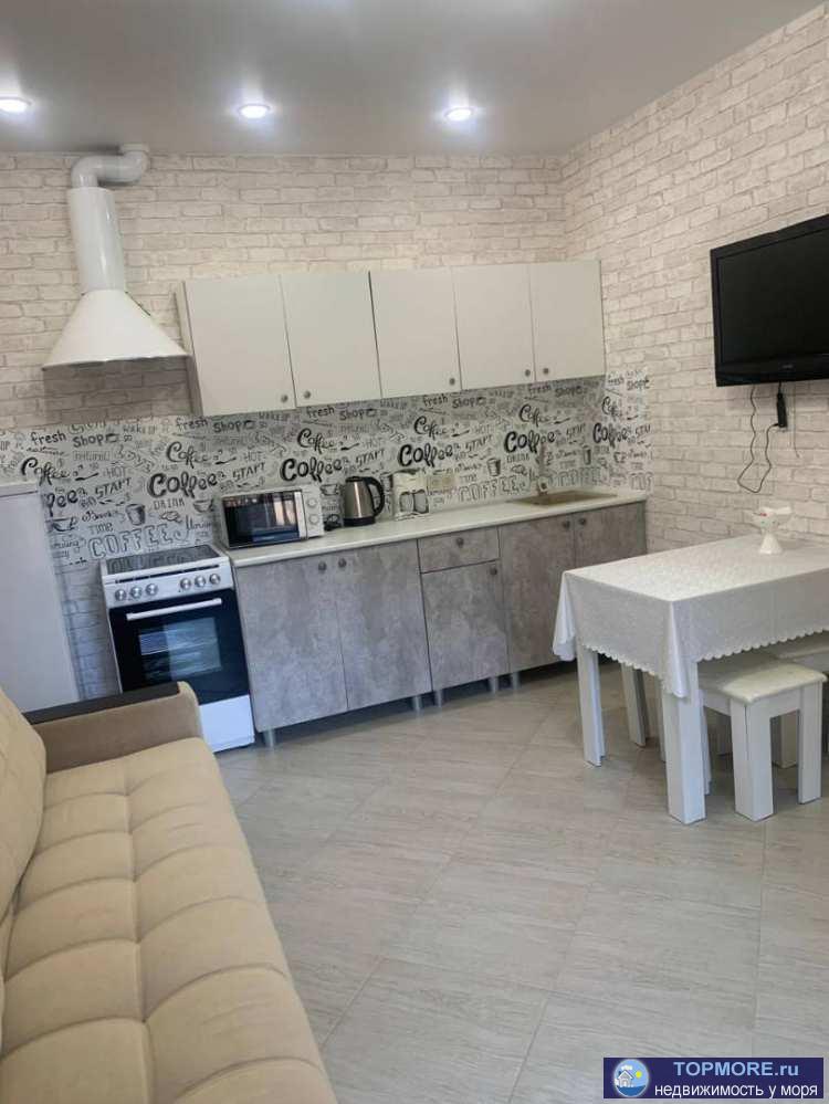 Лот № 187221. Продается евродвухкомнатная квартира в Кудепсте. Вся мебель техника остается. Площадь 39 кв.м. 1 этаж.... - 2