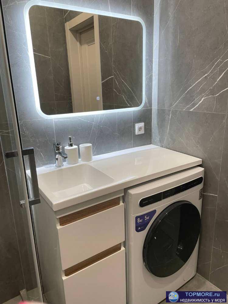 Лот № 187353. Продается евродвухкомнатная квартира в жк Флора. Закрыта, охраняемая территория. Новый семейный... - 2