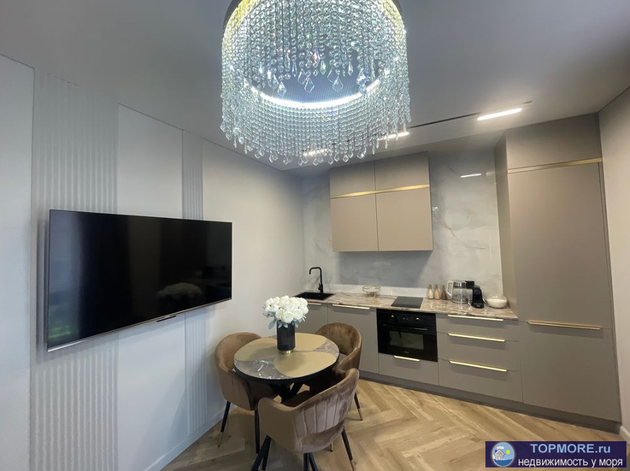 Лот № 187977. Представляем вашему вниманию шикарную квартиру площадью 48 кв.м на 11 этаже современного жилого...