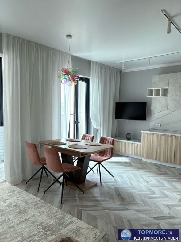 Лот № 187966. Представляем вашему вниманию стильную и просторную евро-двушку площадью 70,9 м² на 4 этаже современного...