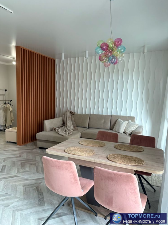 Лот № 187966. Представляем вашему вниманию стильную и просторную евро-двушку площадью 70,9 м² на 4 этаже современного... - 2