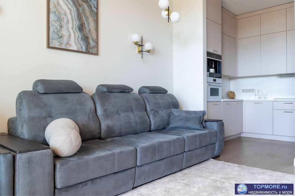 Лот № 187968. Продаю элитные апартаменты с ремонтом и шикарным видом на море!Акция 50% до 15 июня.Строительная... - 2