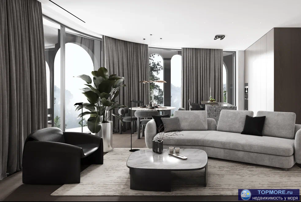 Лот № 187964. Продаю элитные апартаменты с ремонтом и шикарным видом на море!Акция 50% до 15 июня.Строительная...