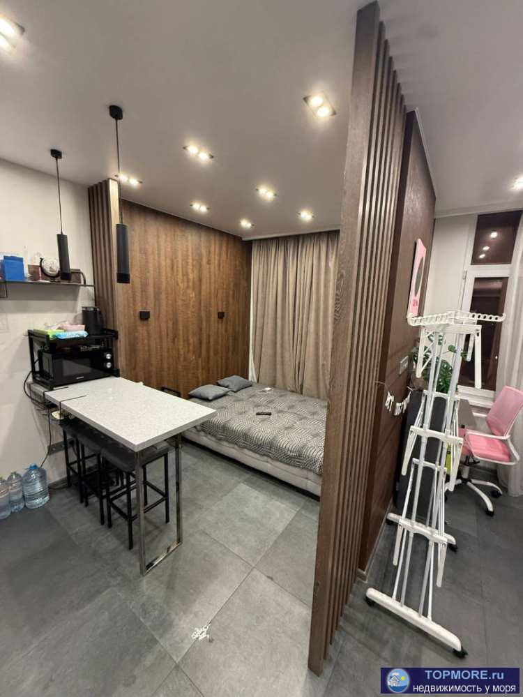 Лот № 187947. Продам однокомнатную квартиру в жк АдлерУ комплекса закрытая территория, видеонаблюдениеПаркинг, до...