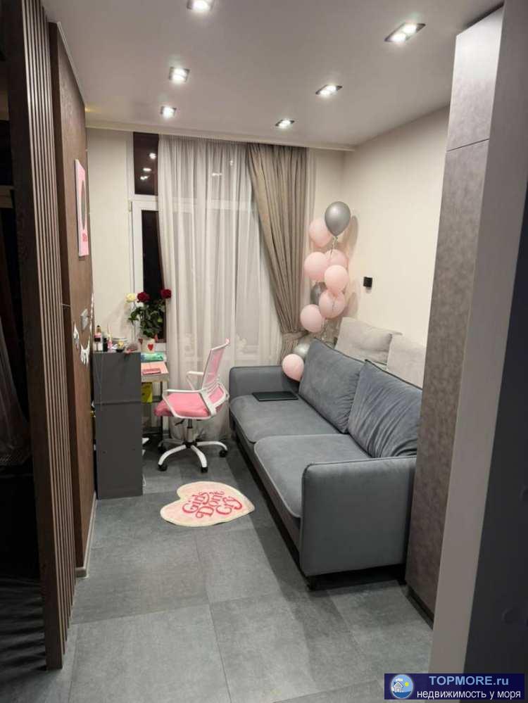 Лот № 187947. Продам однокомнатную квартиру в жк АдлерУ комплекса закрытая территория, видеонаблюдениеПаркинг, до... - 1