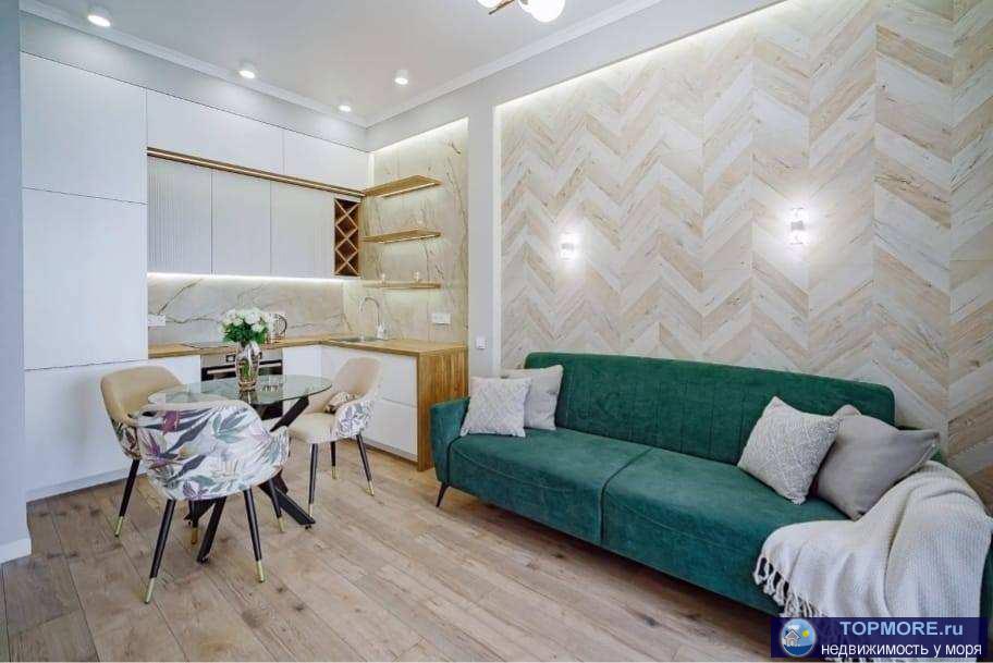 Лот № 187484. Продается шикарная квартира на первой береговой линии жк Посейдон. Видовая на море. Статус квартира.... - 2