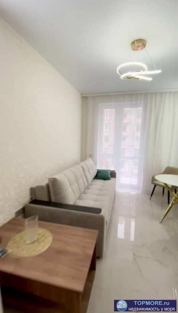 Лот № 187463. Продается 1 комнатная квартира в Адлерском районе. Новый, современный Жилой комплекс в окружении леса и...