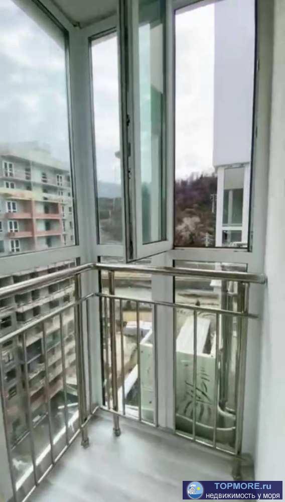 Лот № 187463. Продается 1 комнатная квартира в Адлерском районе. Новый, современный Жилой комплекс в окружении леса и... - 1