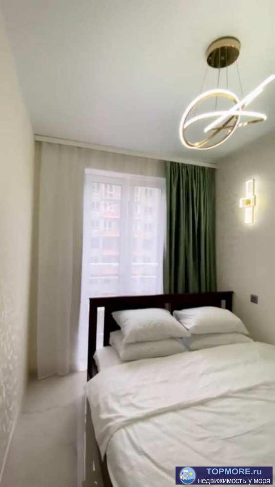 Лот № 187463. Продается 1 комнатная квартира в Адлерском районе. Новый, современный Жилой комплекс в окружении леса и... - 2