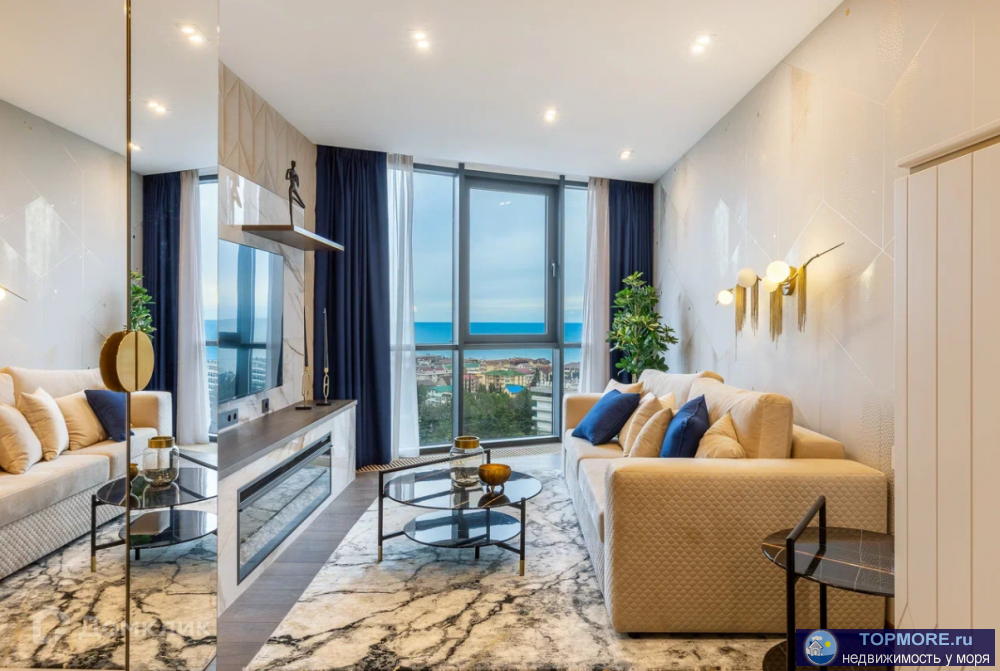 Лот № 187991. Продаю элитные апартаменты с ремонтом и шикарным видом на море! Цена с акцией 50% до 30 июня....