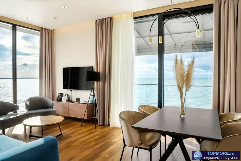 Лот № 187990. Продаю элитные апартаменты с ремонтом и шикарным видом на море! Цена с акцией 50% до 30 июня....