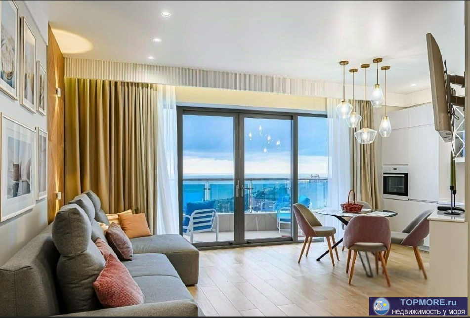 Лот № 187989. Продаю элитные апартаменты с ремонтом и шикарным видом на море! Цена с акцией 50% до 30 июня....