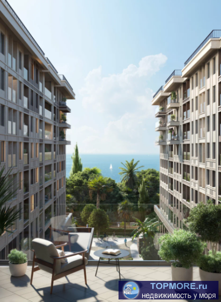 Лот № 187989. Продаю элитные апартаменты с ремонтом и шикарным видом на море! Цена с акцией 50% до 30 июня.... - 1