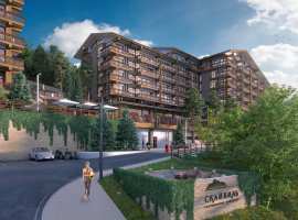 Лот № 187827. Скайвиль — это современный горный комплекс в Красной...