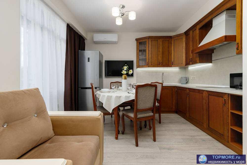 Лот № 188043. 1-комнатная квартира  в жилом комплексе Набережный в Адлере. Квартира полностью готова к заселению:...