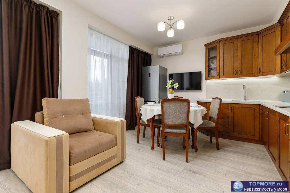 Лот № 188043. 1-комнатная квартира  в жилом комплексе Набережный в Адлере. Квартира полностью готова к заселению:... - 1