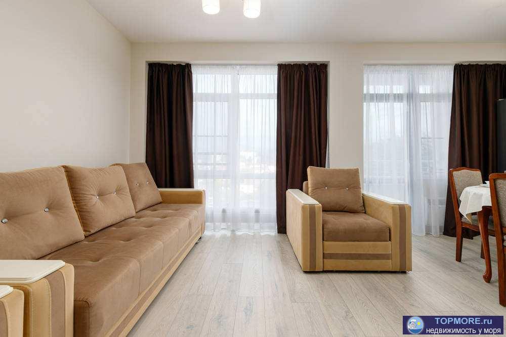 Лот № 188043. 1-комнатная квартира  в жилом комплексе Набережный в Адлере. Квартира полностью готова к заселению:... - 2